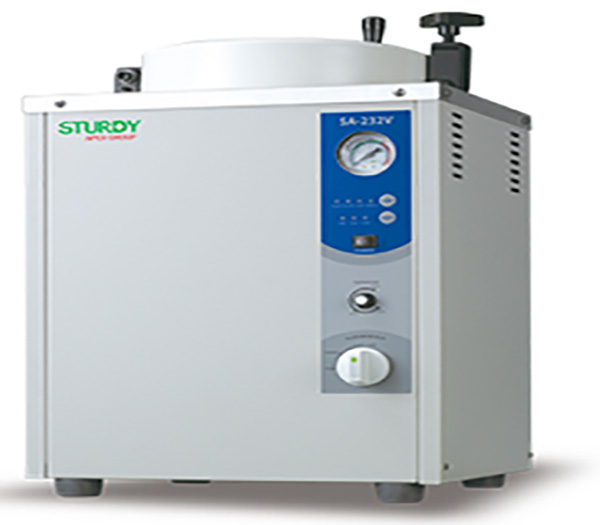 Nồi hấp tiệt trùng loạI đứng SA-232V STURDY – Đài Loan